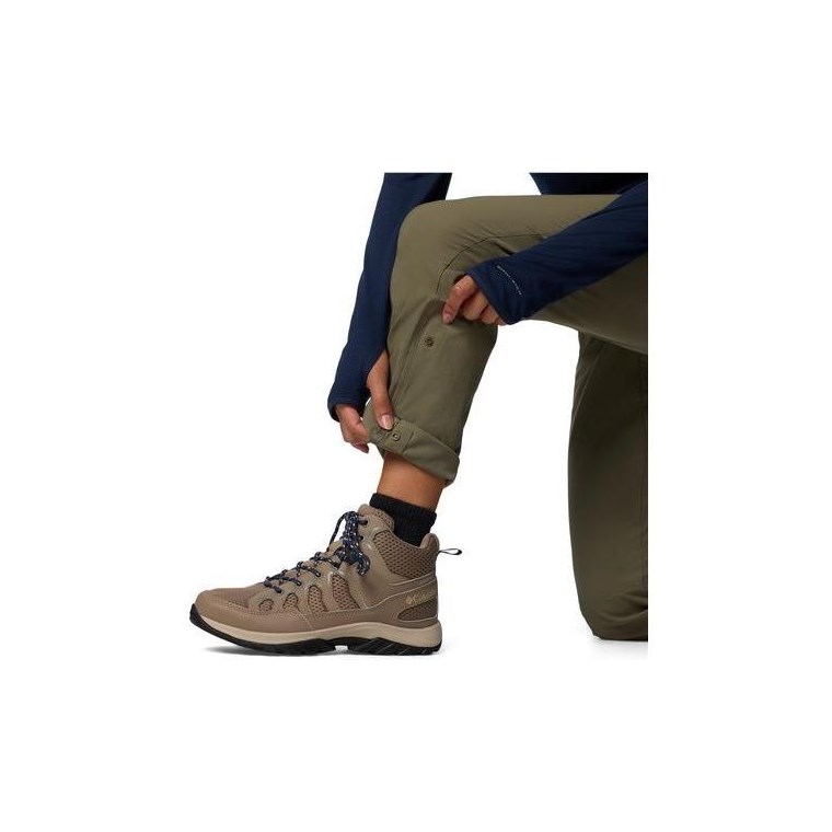 Columbia W Leslie Falls PantII Stone Green