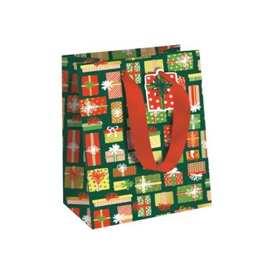Clairefontaine Christmas Sweet Christmas S3 - Sac cadeau - 21.5 cm x 10.2 cm x 25.3 cm