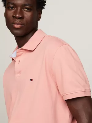Polo de corte regular da coleção de 1985