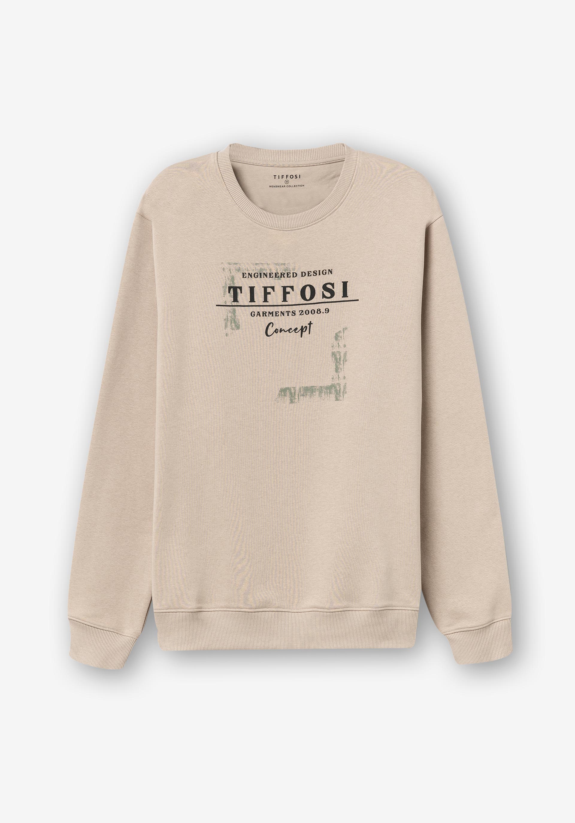 Sweatshirt com Estampado Frontal