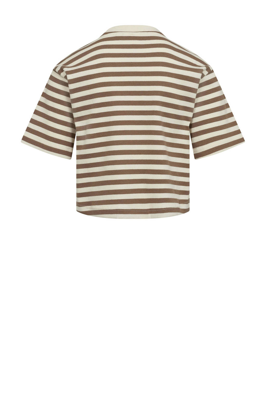 Sofie Schnoor gestreept T-shirt bruin