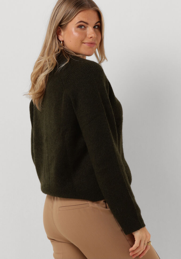 ENVII donkergroene envii trui enbibi ls knit 5210