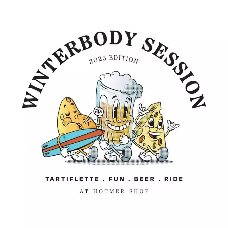 Sweatshirt Hotmer Winterbody Session Tartiflette 2023