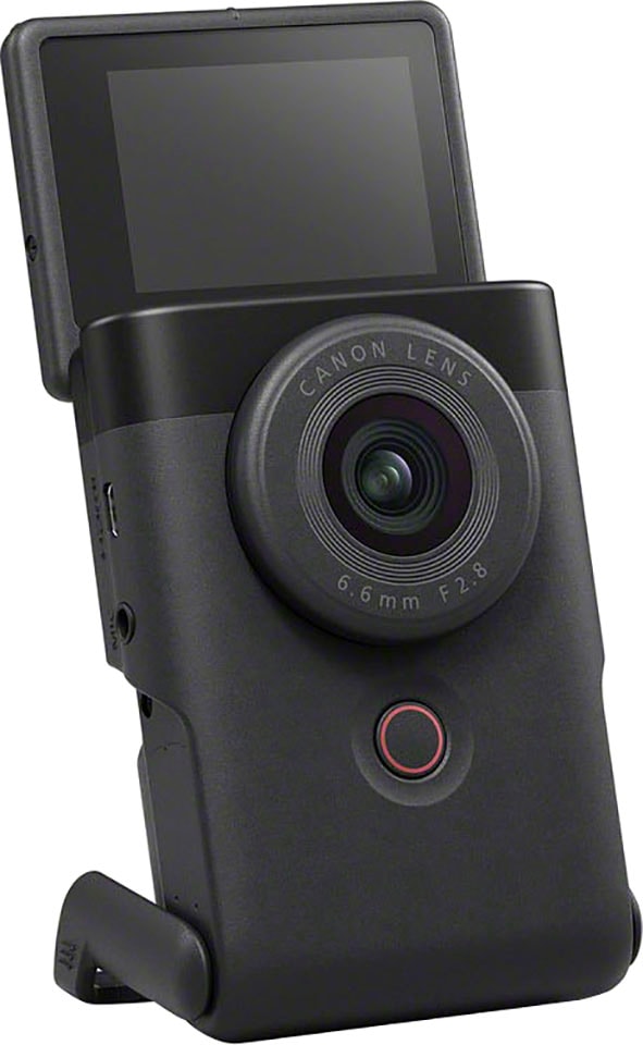 Canon Camcorder »PowerShot V10 Erweitertes Vlogging-Kit« 4K Ultra HD Bluetooth