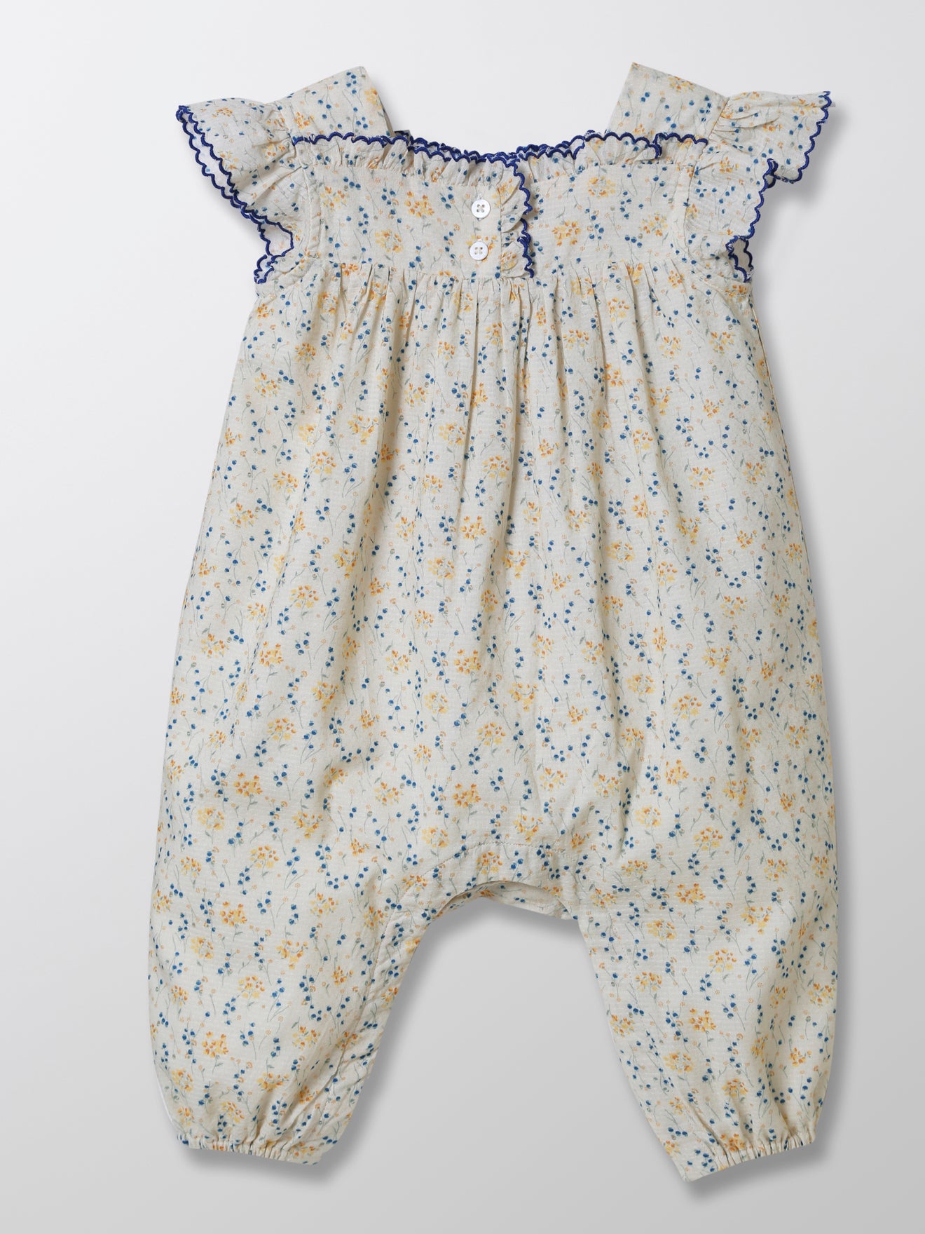 Combinaison Bébé imprimé églantine
