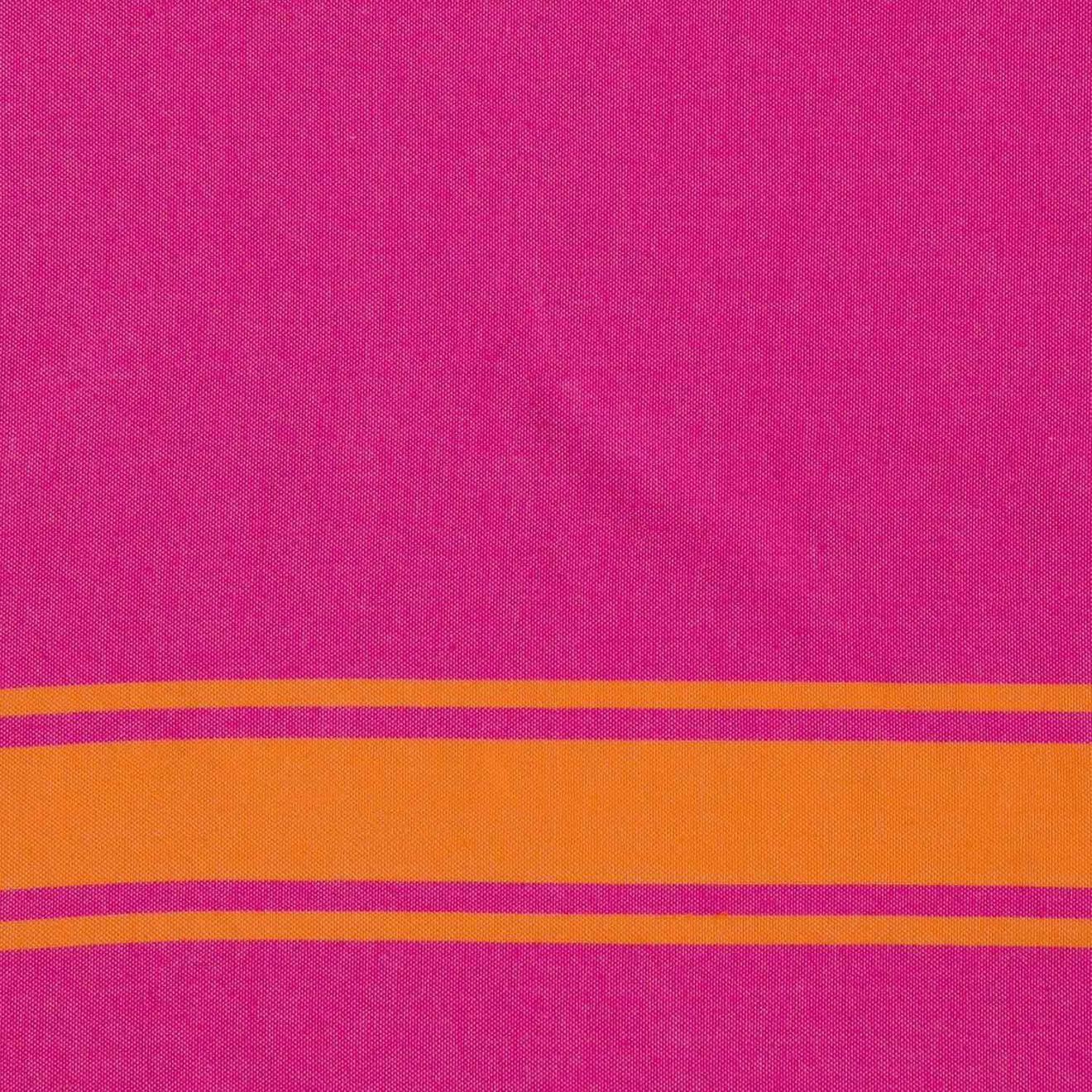 Febronie Fouta Traditionelle St Tropez rose fuschia/orange - 100x200 cm