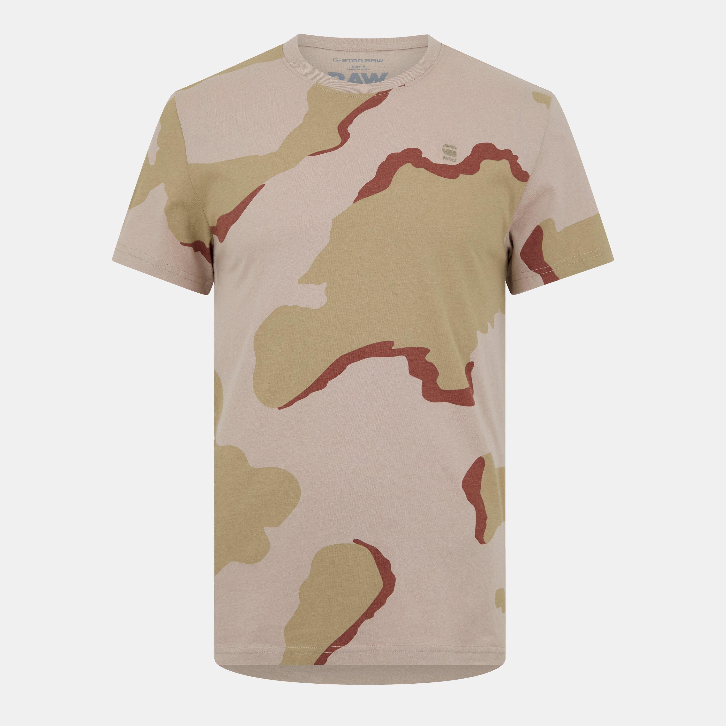 G Star Desert Camo T Shirt