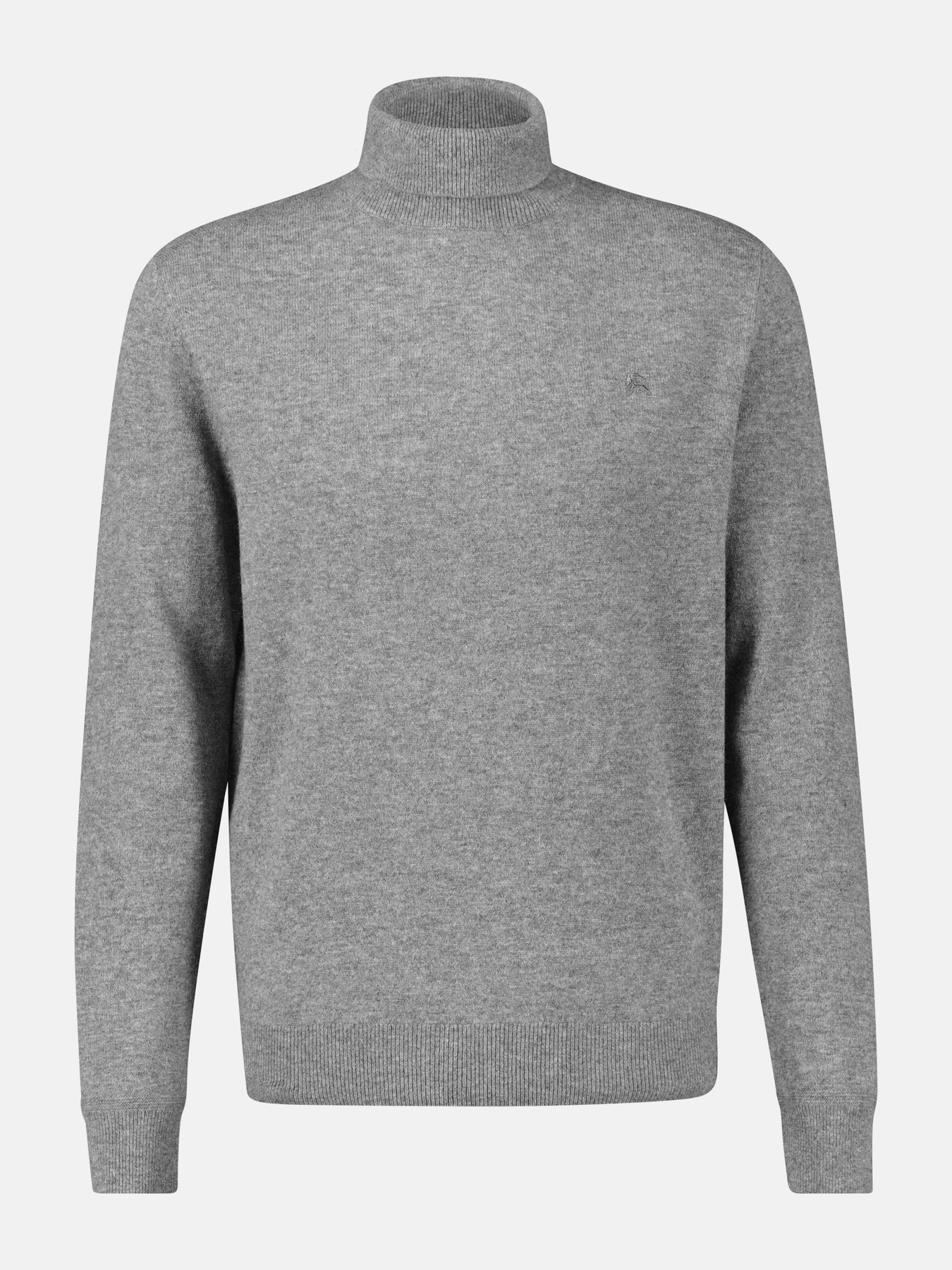 Herren Rollkragenpullover aus Woll-Kaschmir-Mix – lässige Optik, wärmender Tragekomfort