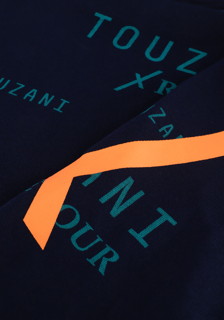 RETOUR donkerblauwe retour sweater trick