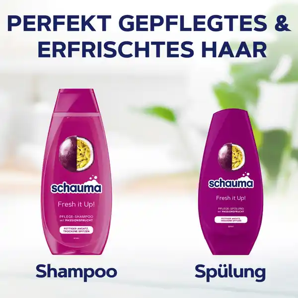 Fresh it up! Shampoo