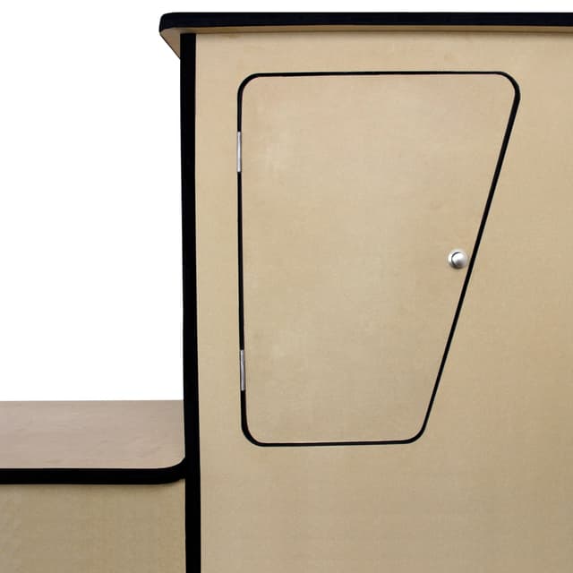 11sqm Røg Grå Van Lining & Lim Med Camper Køkken