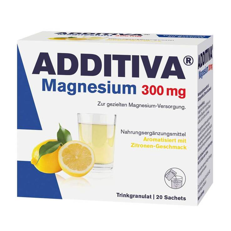 Additiva Magnesium 300 mg N Pulver, 20 St