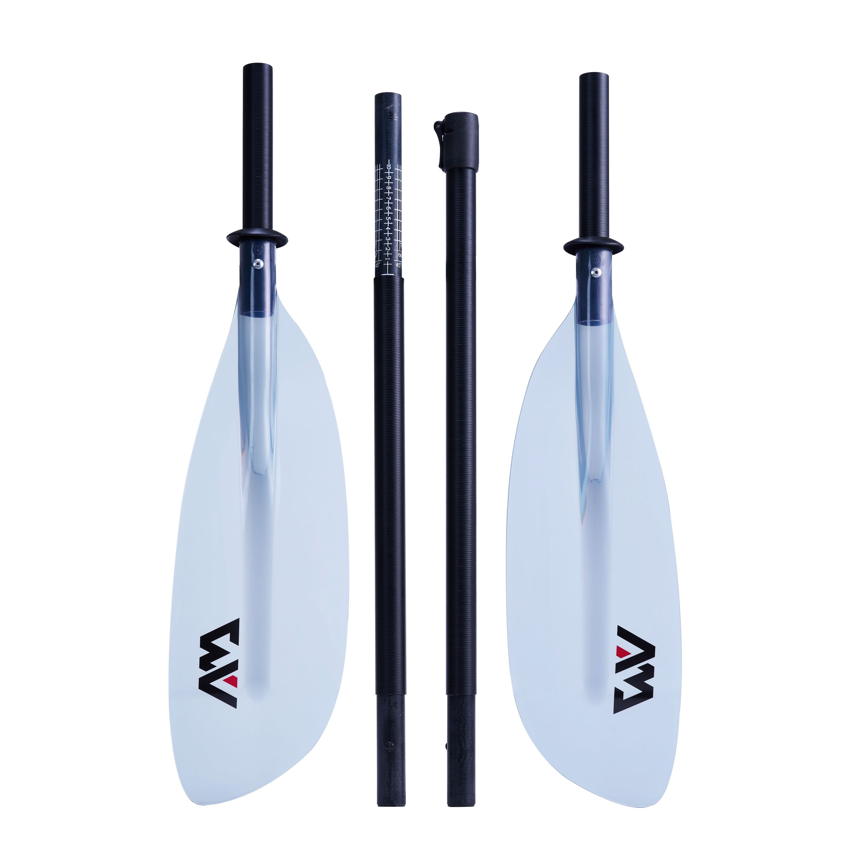 Kajak Paddel KP-2 Fiberglas 4-teilig