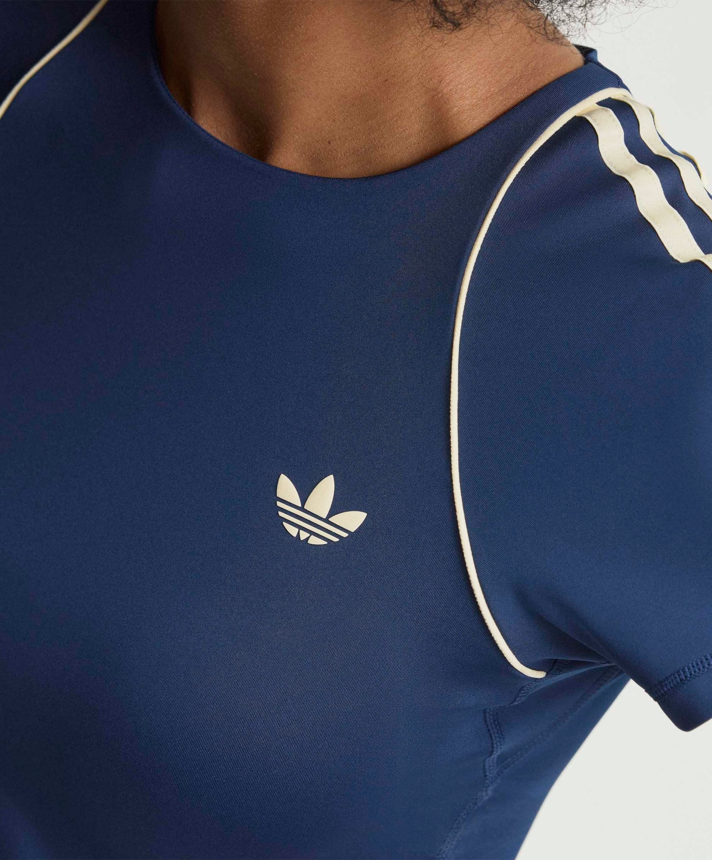 Adidas Dames t-shirt blauw