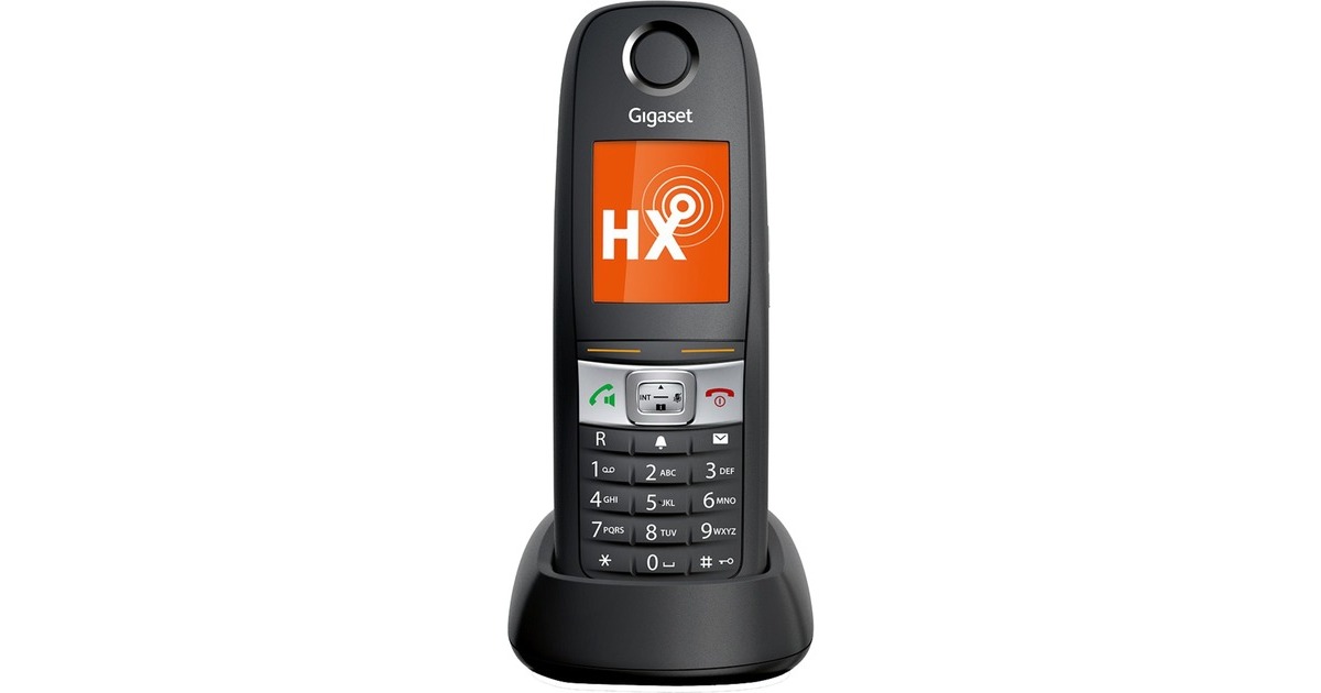 GigasetE630 HX voip telefoon  (Zwart)