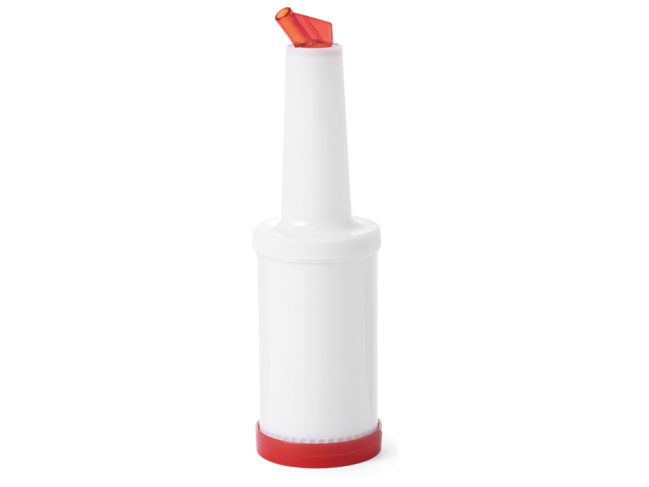 Bouteille verseuse 80 cl - rouge