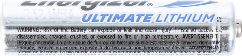 Energizer Ulitmate Lithium AAA - FR3 - FR03 Batterijen - 4 stuks