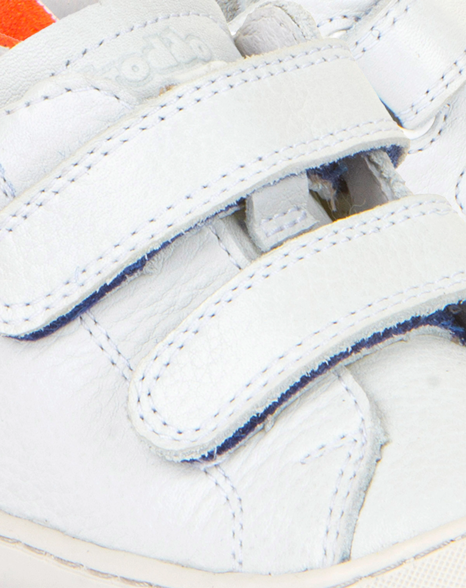 Klett-Lauflernschuhe OLLIE STAR in white