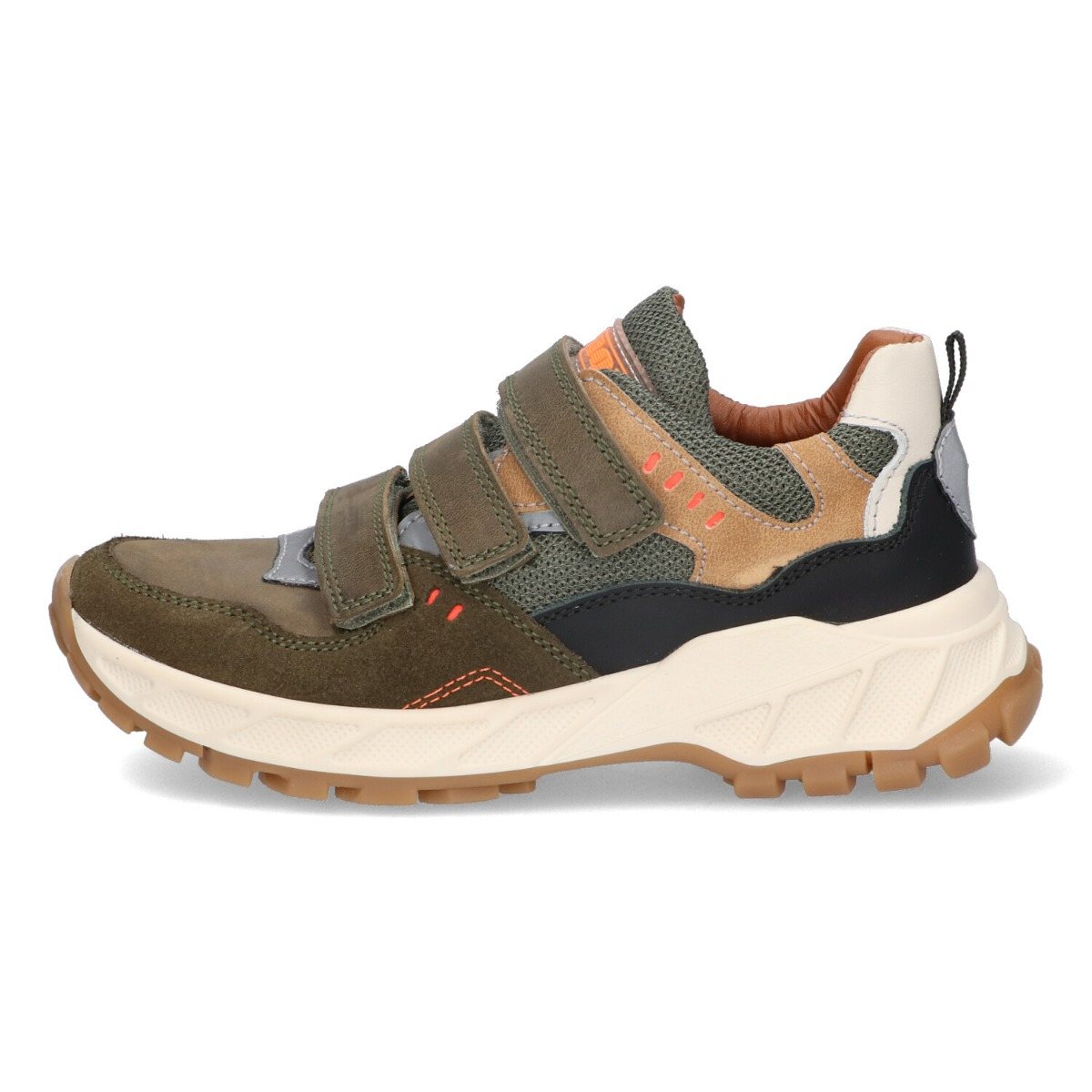 Bruno Berlin - Lage Sneakers Braqeez Groen