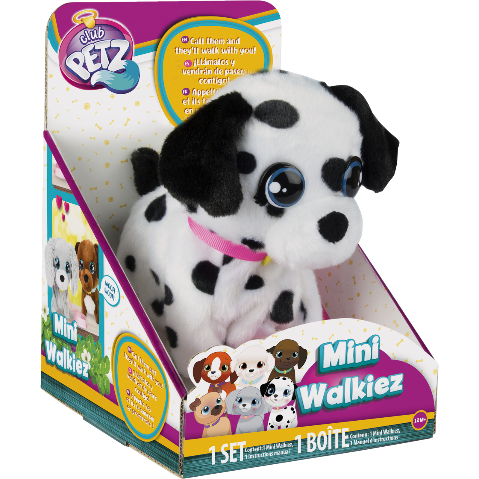 Mini Walkiez Dalmatian