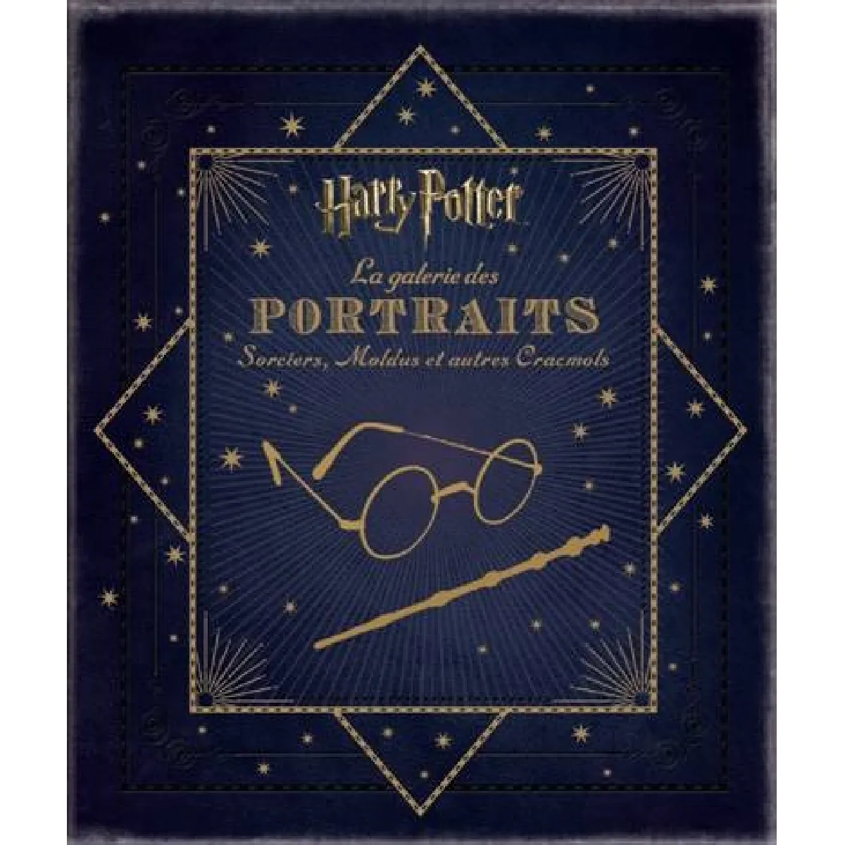 Harry Potter : la galerie des portraits : sorciers, moldus et autre cracmols · Occasion