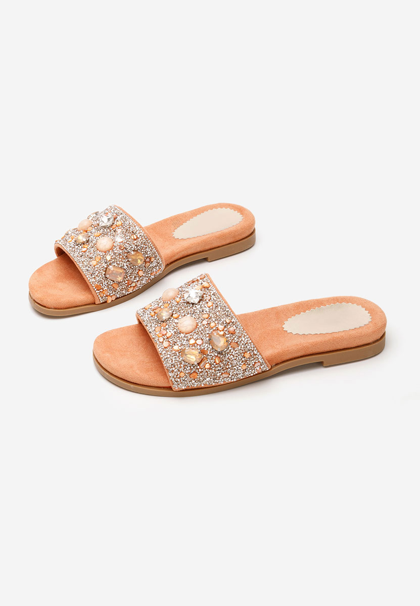 Mules femme orange Moana V2