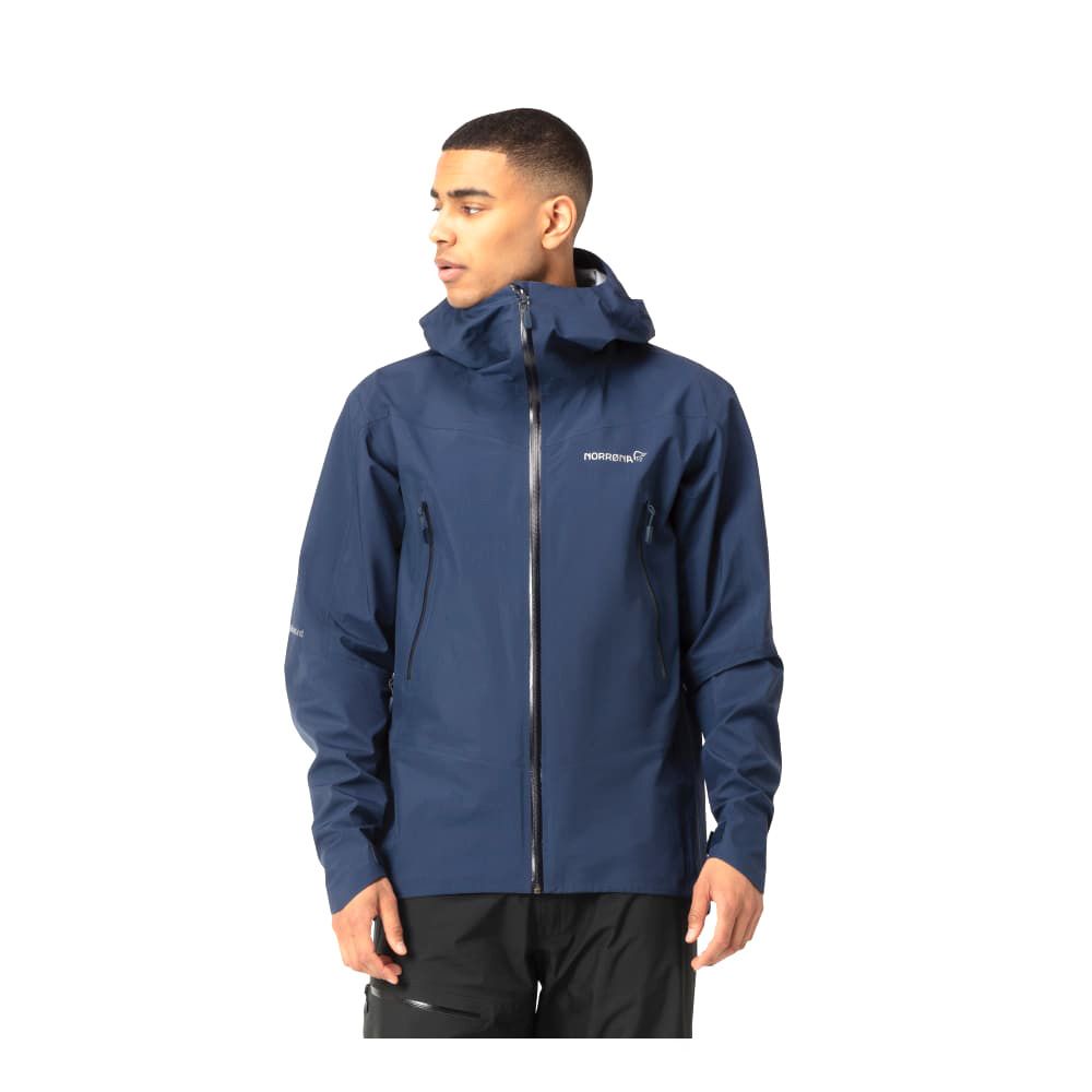 Norrona FALKETIND GTX - Veste Homme indigo night