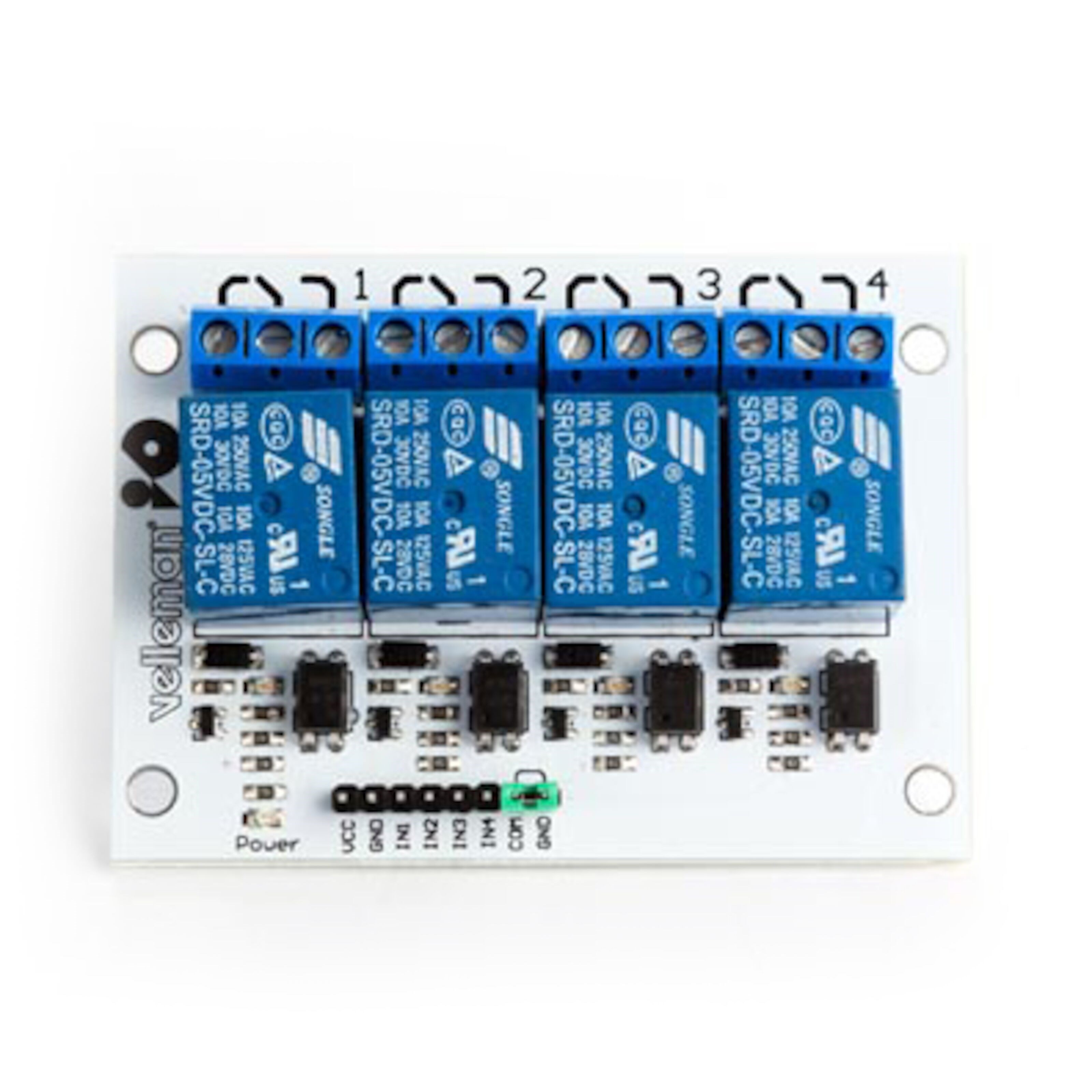 Luxorparts Relemodul for Arduino 4x
