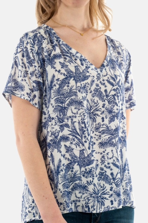 Tee shirt sun valley raab 8 ecru