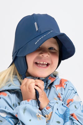 Nordbjørn Korsö Fôret Regnhatt, Insignia Blue