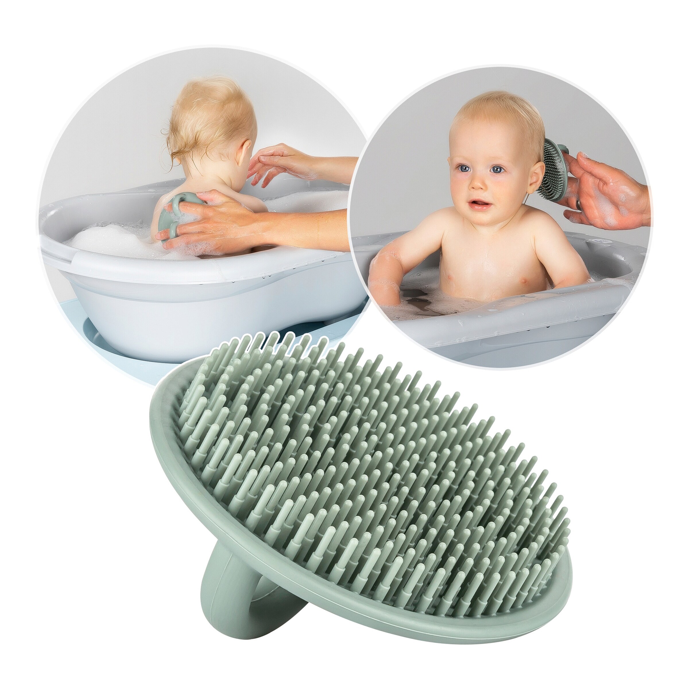 reer Bade- und Massagebürste BabyCare