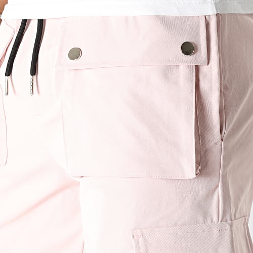 Short Cargo Rose Clair