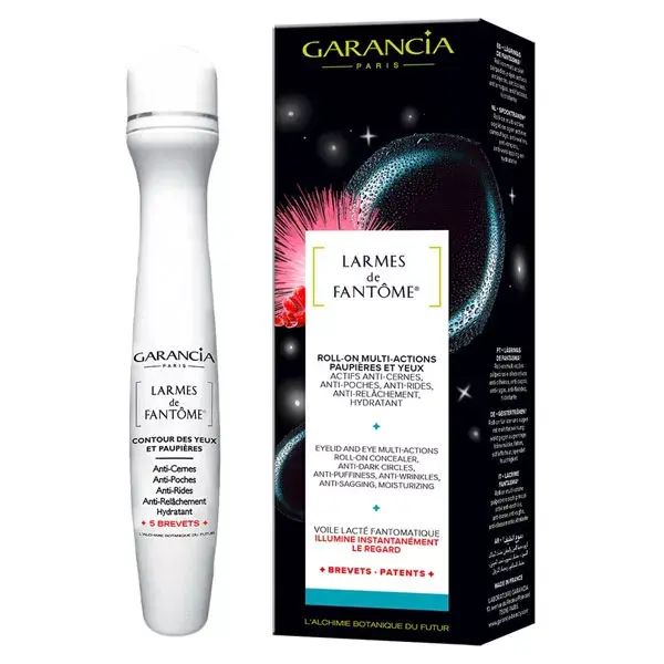 Garancia Larmes de Fantôme Creme Roll-On Multi-Ação Contorno de Olhos e Pálpebras 10ml