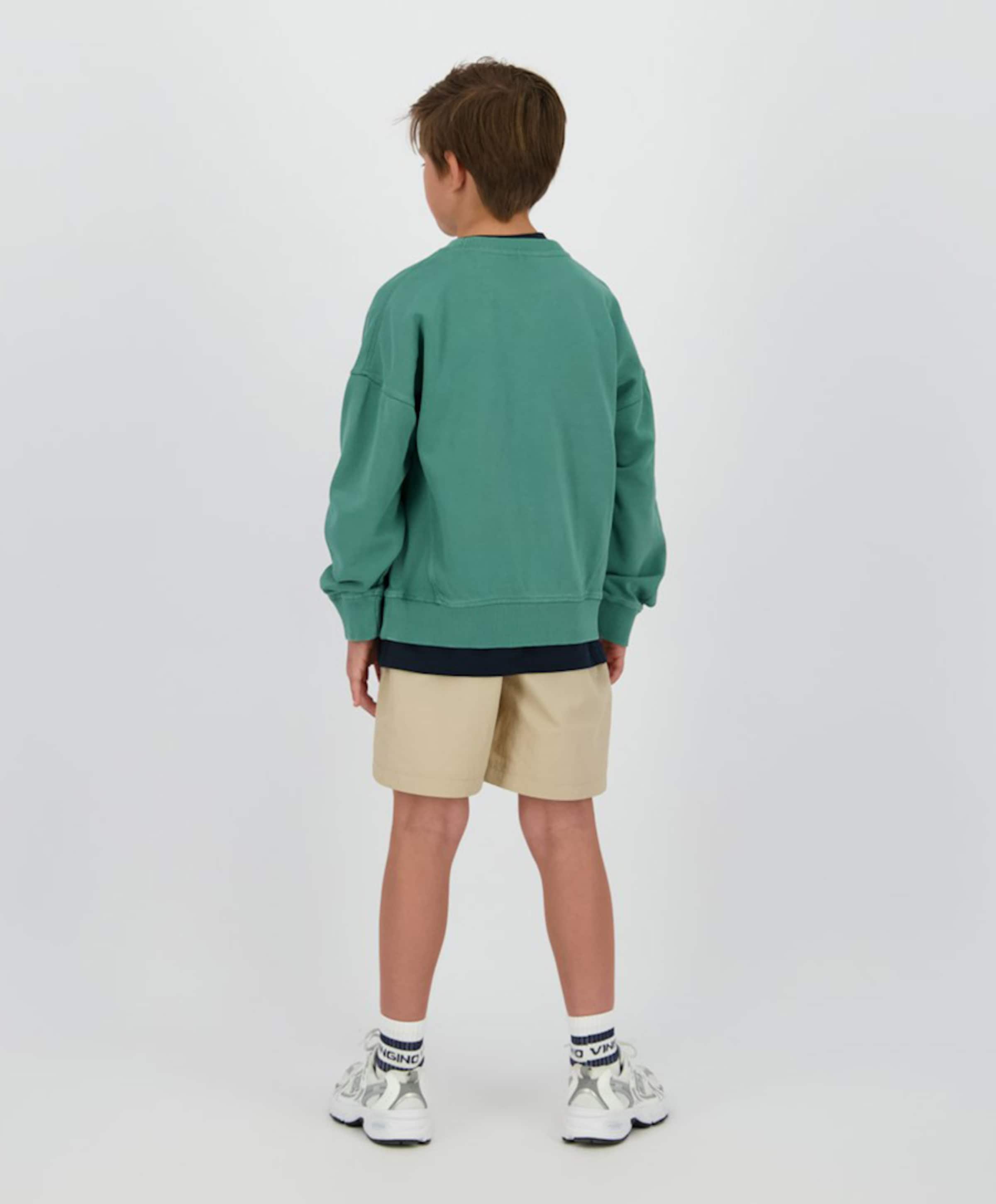 Vingino Roldo jongens korte broek beige