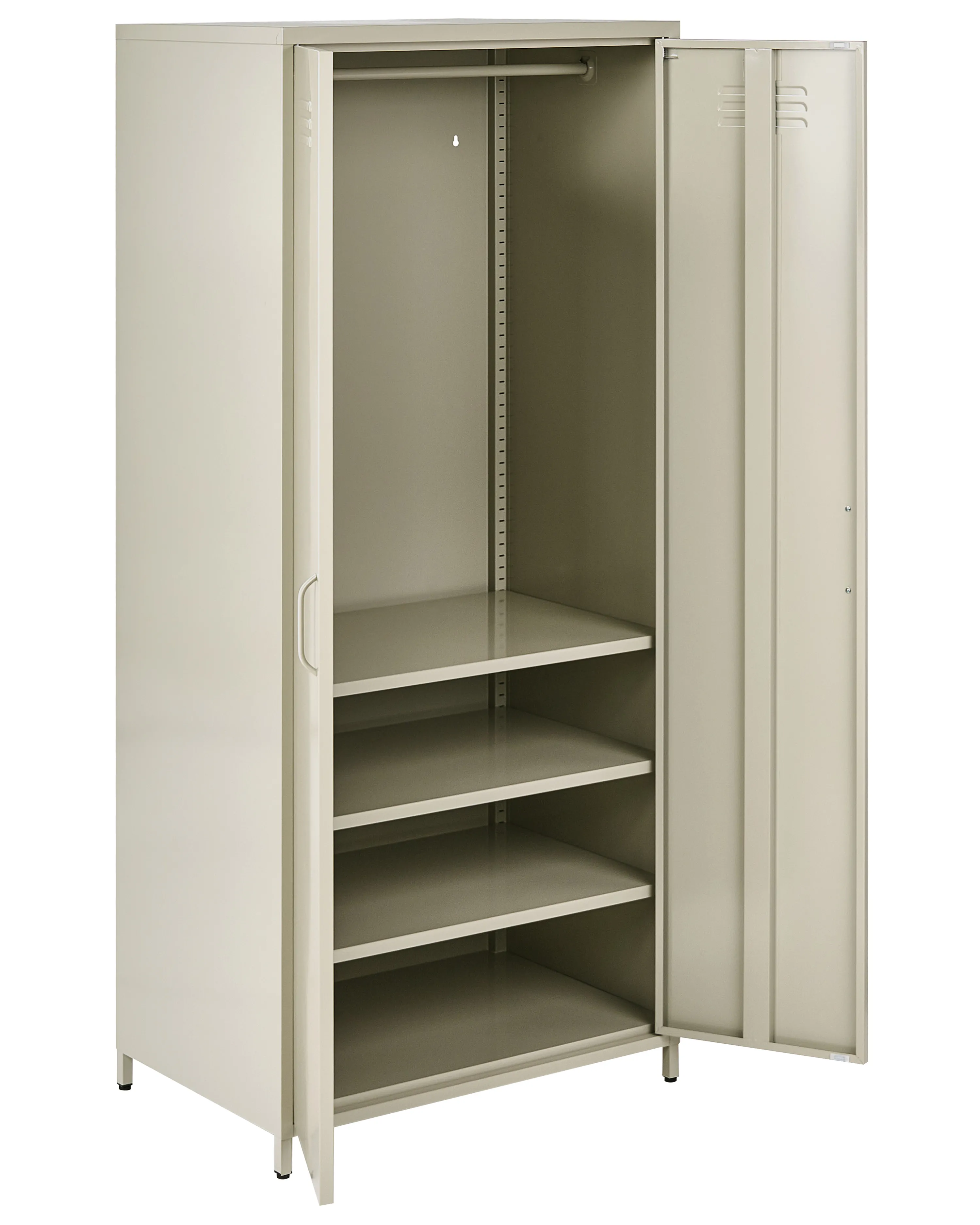 Kantoorkast VARNA Metaal Lichtbeige