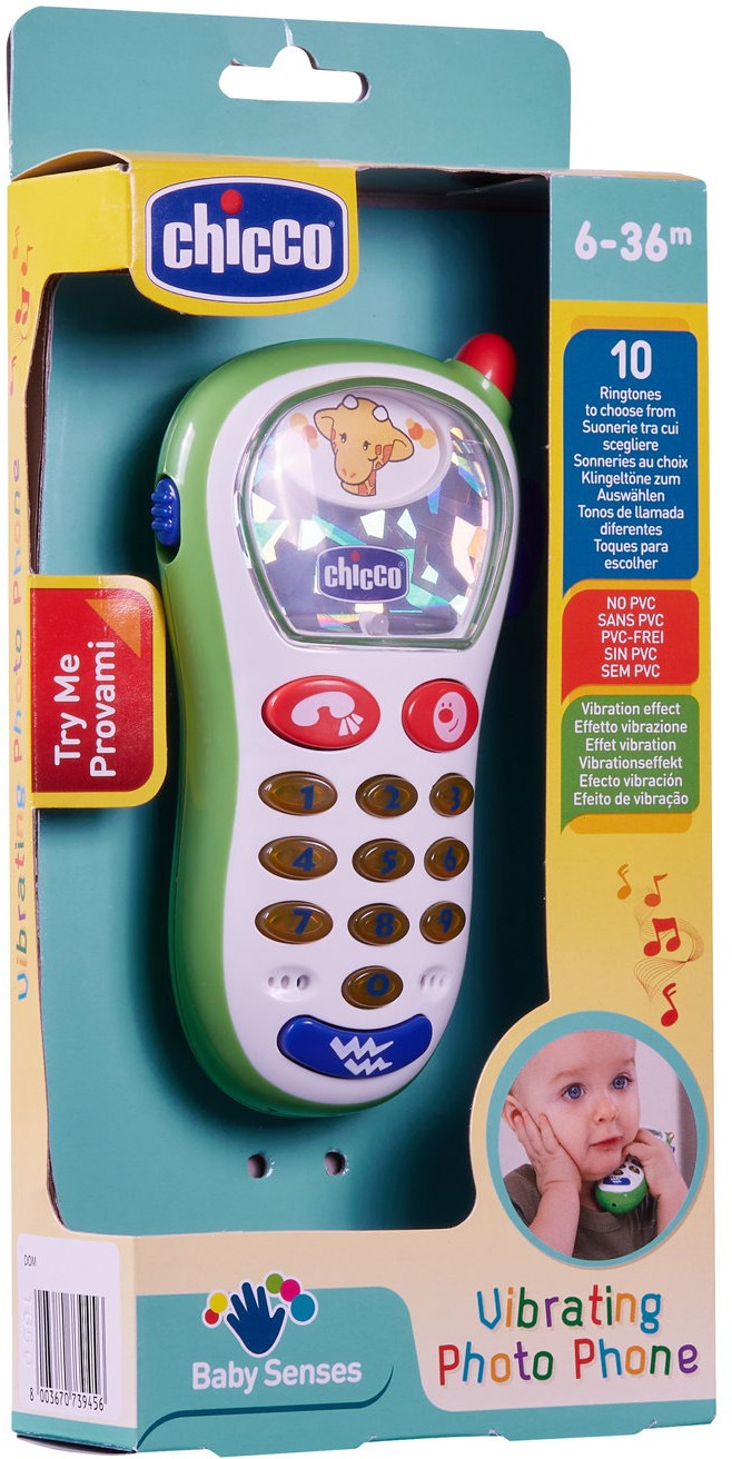Chicco Spieltelefon »Baby Foto Handy«