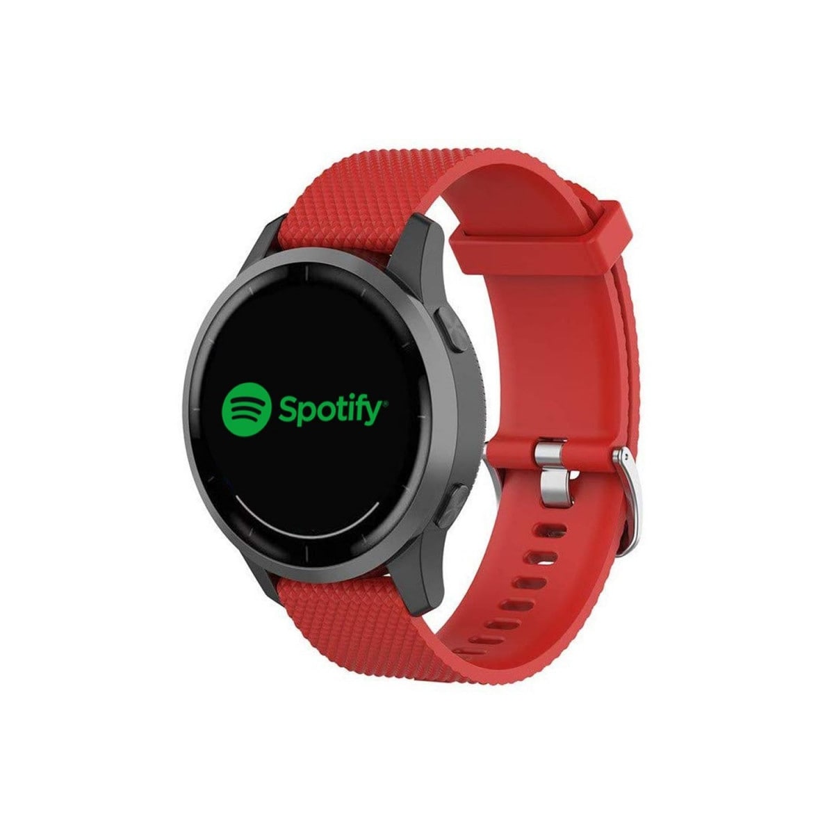 Sport armbånd Garmin Vivo Aktiv 4 - Rød