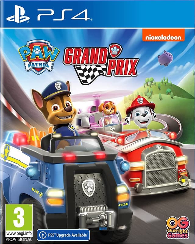 PAW Patrol: Grand Prix (PS4)
