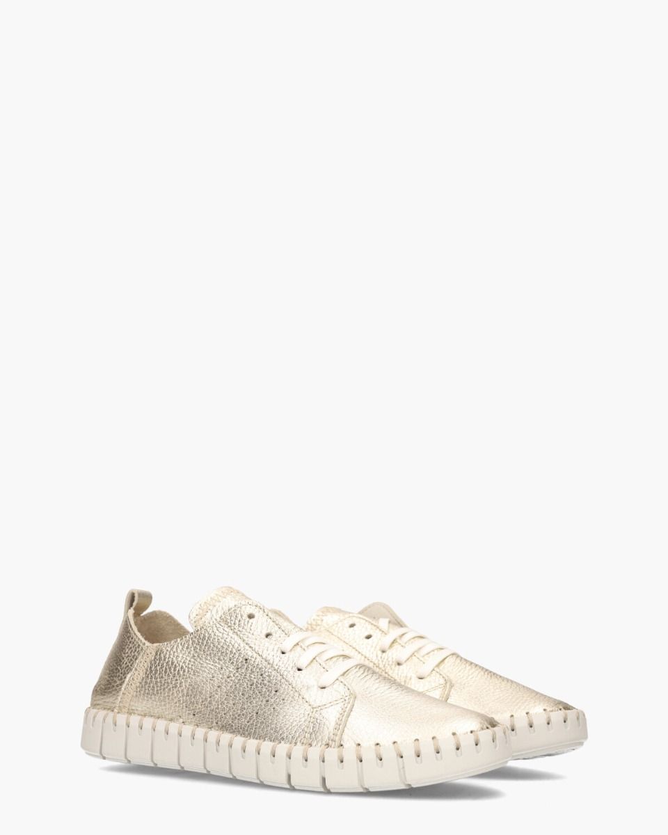 Cypres Roshan Goud Damessneakers