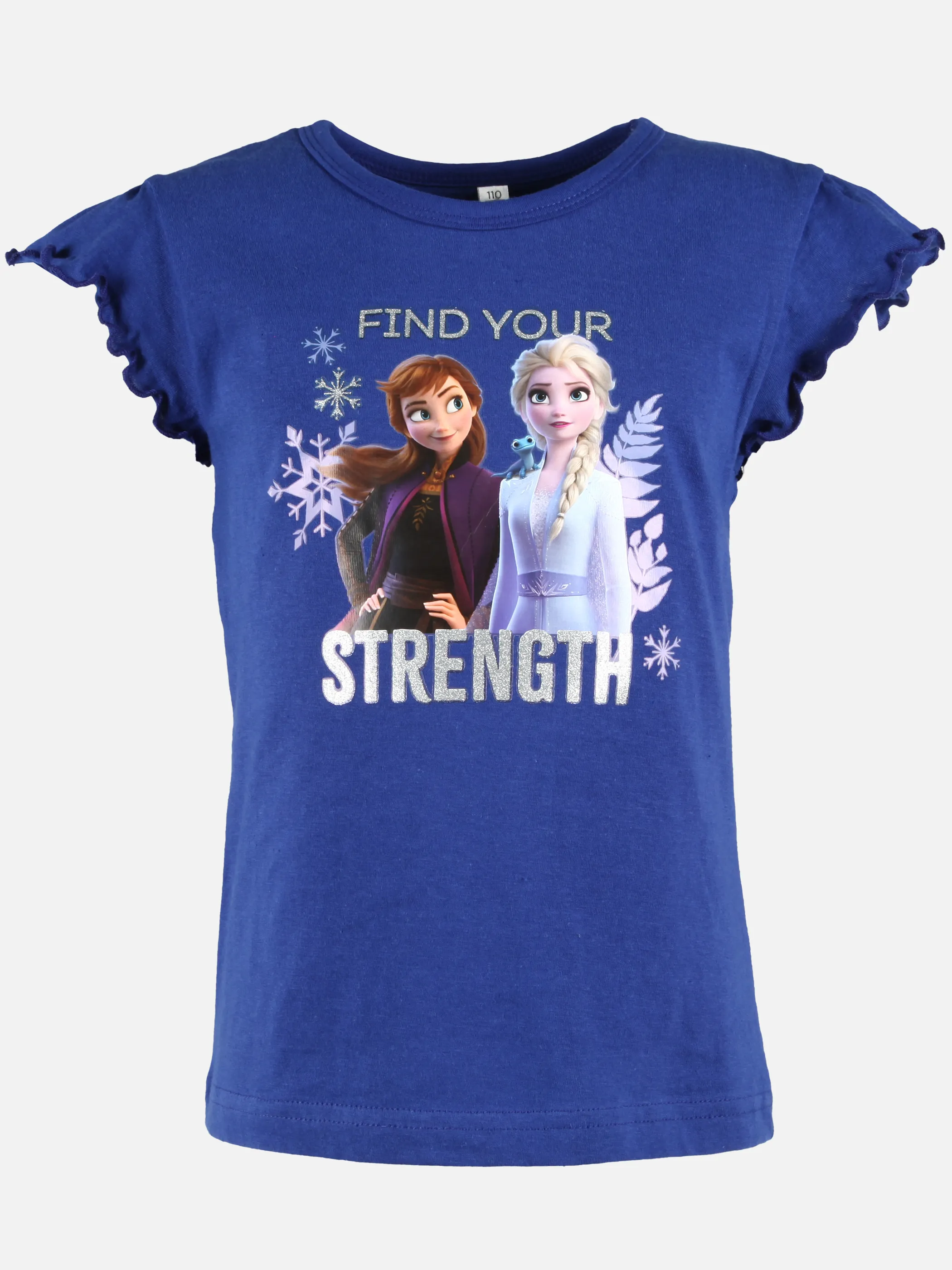 Mädchehn T-Shirt mit Frozenmotiv