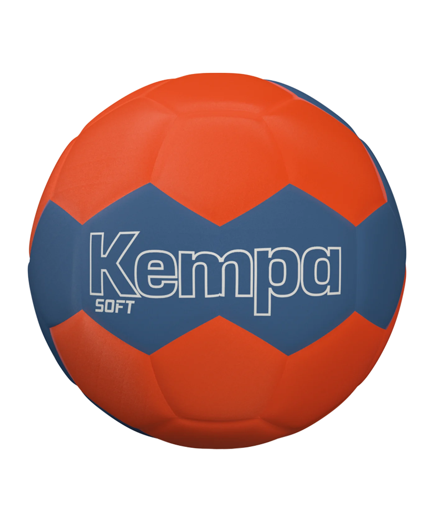 Kempa Soft Fussball Grau Rot F05