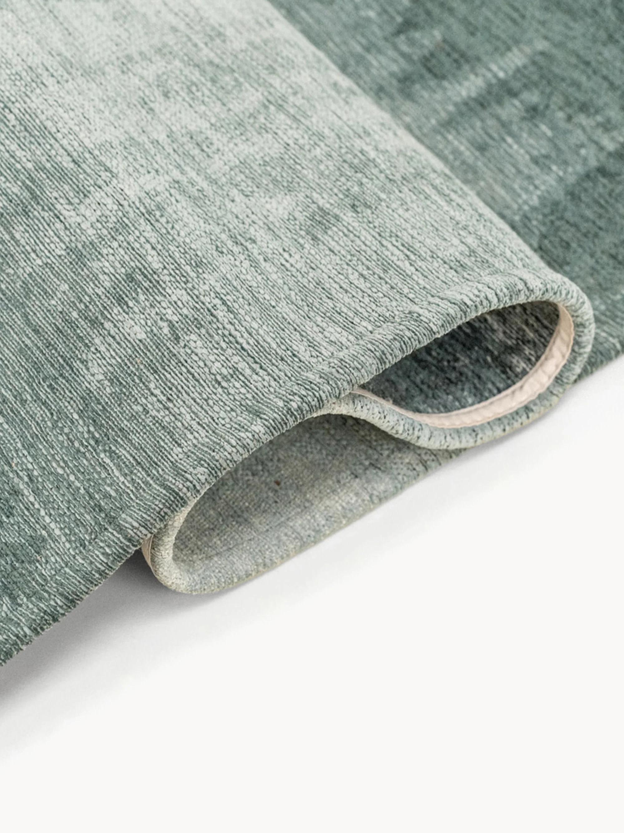 Wasbaar jacquard in- & outdoor vloerkleed Sendai