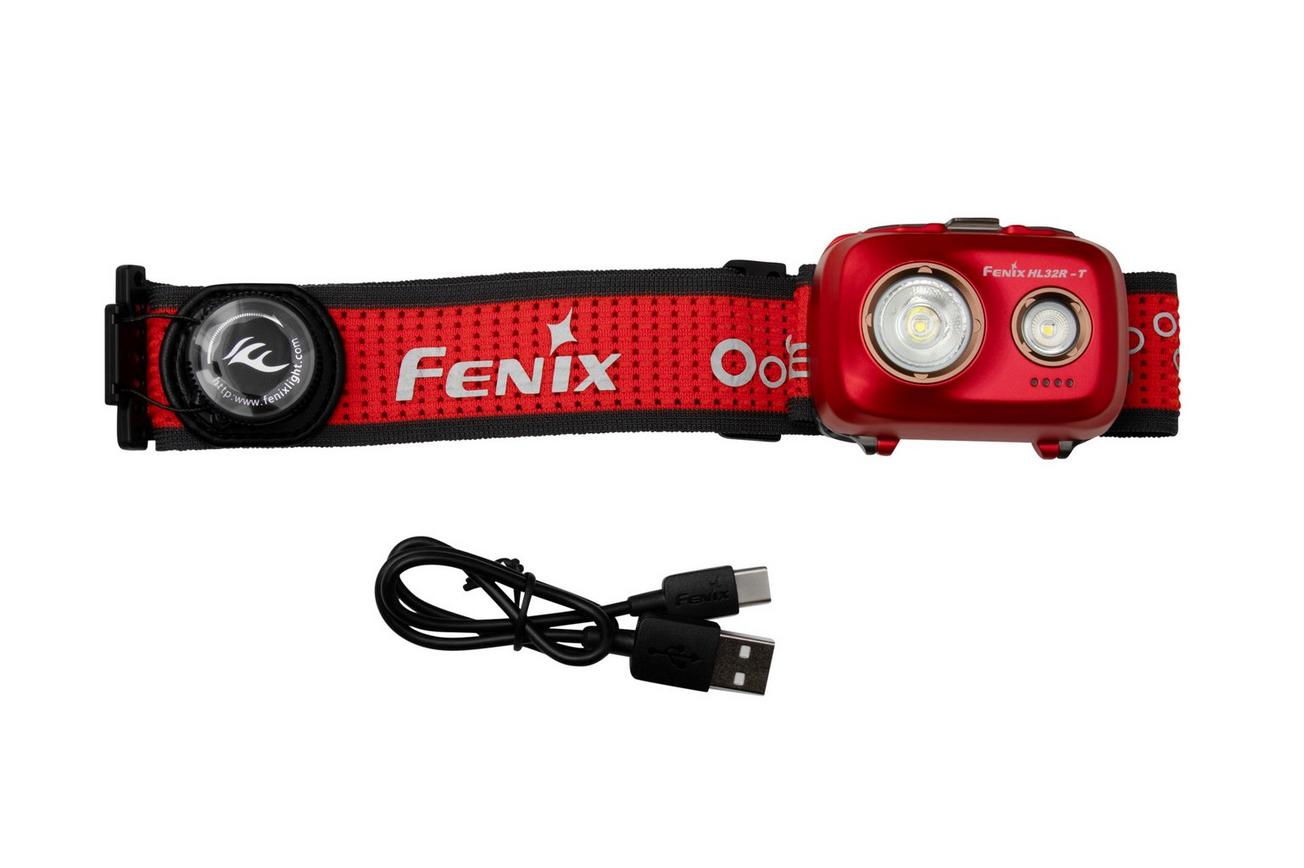 Fenix HL32R-T Rose Red oplaadbare hoofdlamp, 800 lumen