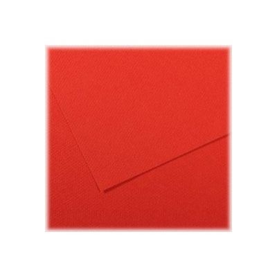 Canson Mi-Teintes - Papier à dessin - 50 x 65 cm - coquelicot