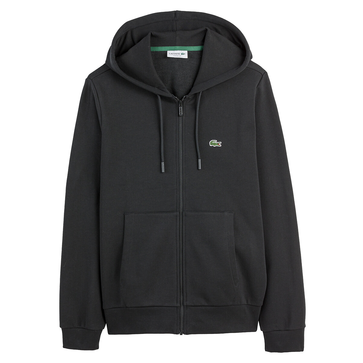 LACOSTE<br>Moletom com zíper em katoen