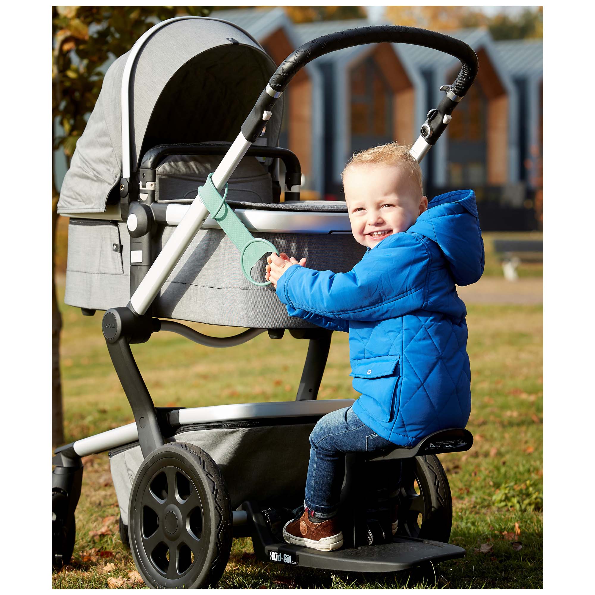 EVE Kids Loopie kinderwagen/buggy handvat Mintgreen - buggy accessoires - Prénat