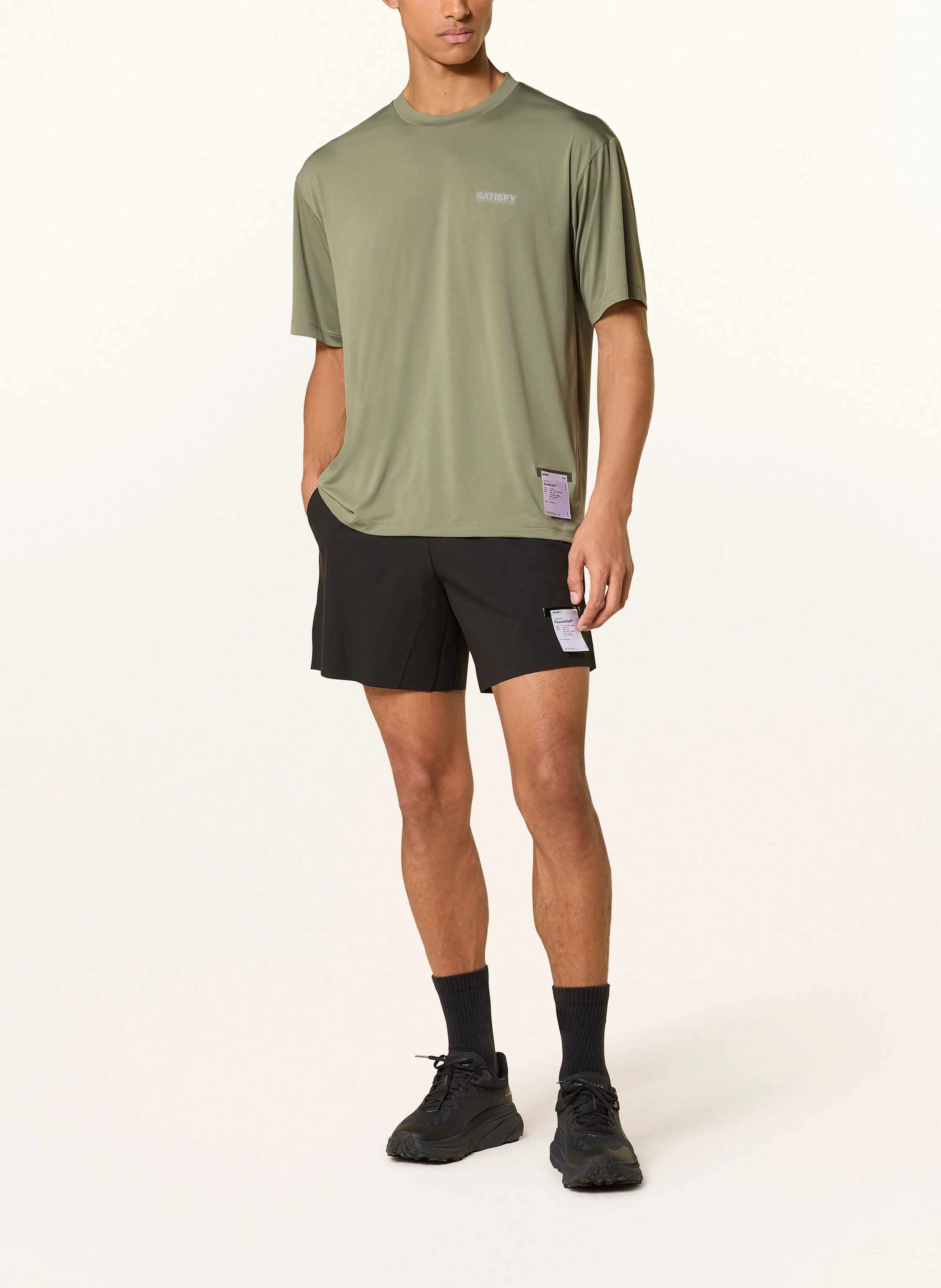 SATISFY Laufshirt AURALITE™