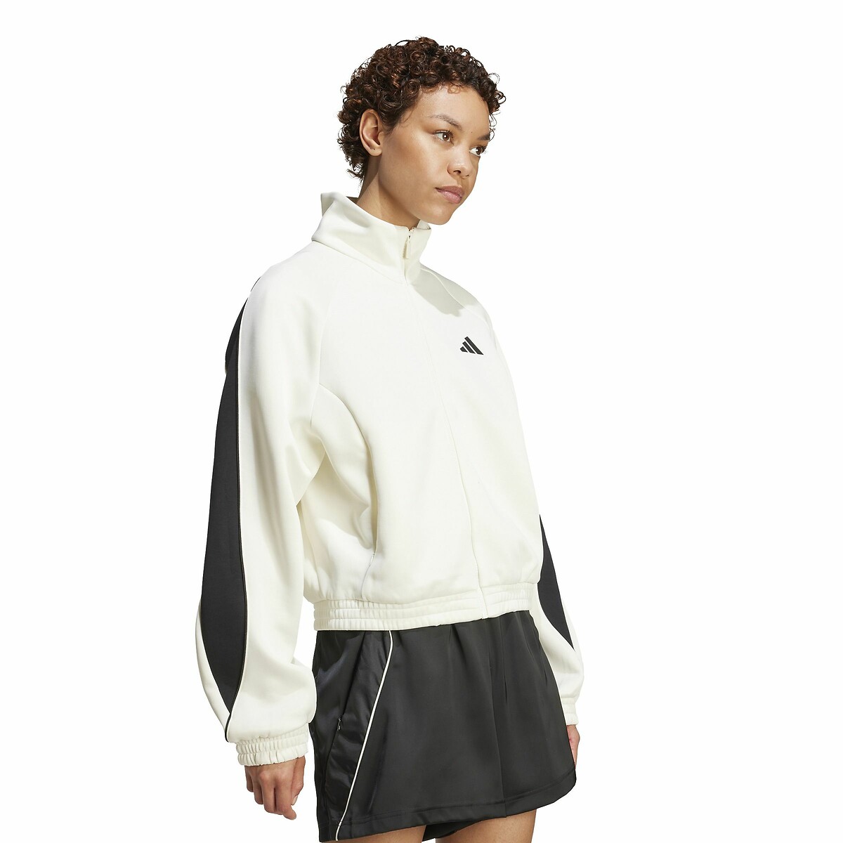 ADIDAS ROUPAS ESPORTIVAS<br>Jaqueta, corte reto