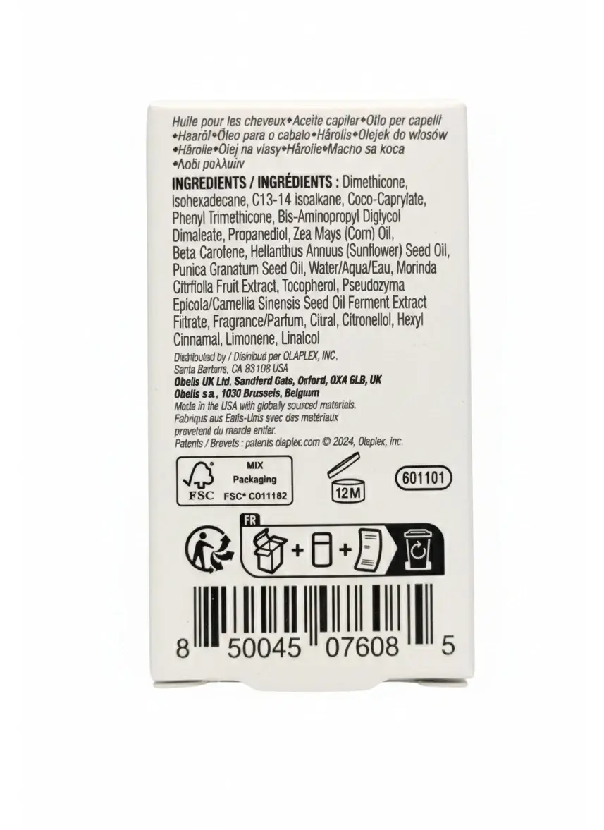 N.7 Bonding Oil