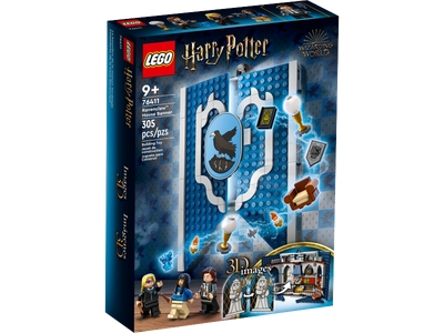 LEGO Ravenklauw™ huisbanner (76411)
